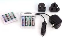 Test Akku-Ladegeräte - Ansmann Pocket Power Charger Set 