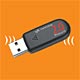 Anycom Bluetooth USB Adapter USB-250 - 