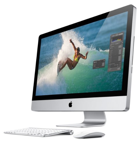Apple iMac 27'' Core i7 3.4 GHz Test - 1