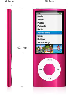 Apple iPod nano (5. Generation) Test - 0