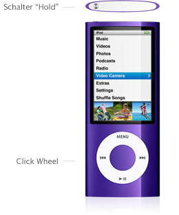 Apple iPod nano (5. Generation) Test - 1