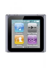 Test Apple iPods - Apple iPod nano (6. Generation) 