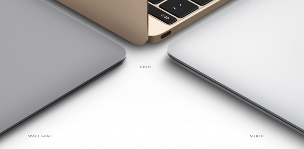Apple MacBook (Mid 2015) Test - 1