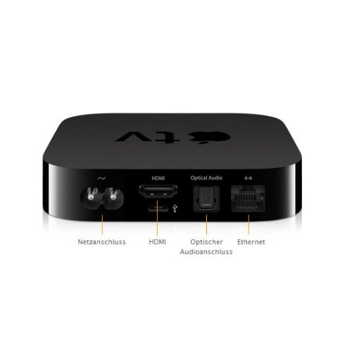 Apple TV 2G (MC572FD/A) Test - 0