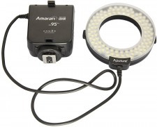 Test Blitze für Nikon - Aputure Amaran Halo HC100 