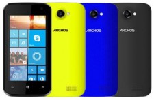 Test Windows-Phone-Smartphones - Archos 40 Cesium 