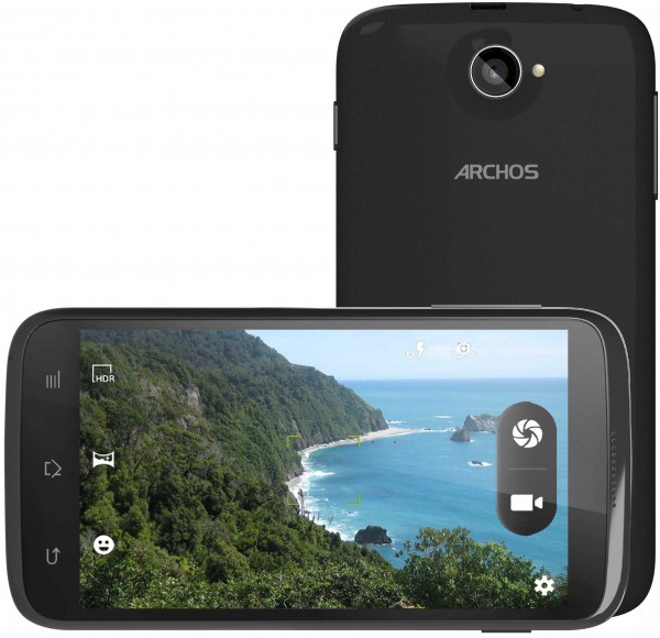 Archos 40 Titanium Test - 1