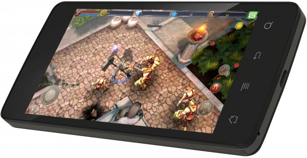 Archos 45b Platinum Test - 2