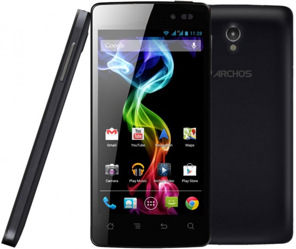 Archos 45b Platinum Test - 3