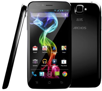 ARCHOS 50 Platinum Test - 1