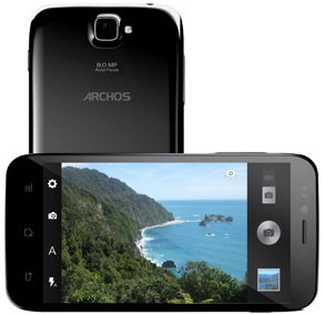 ARCHOS 50 Platinum Test - 2