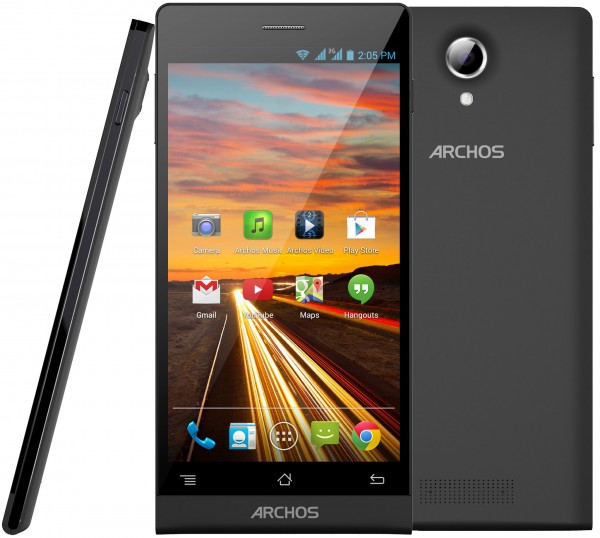 Archos 50c Oxygen Test - 3