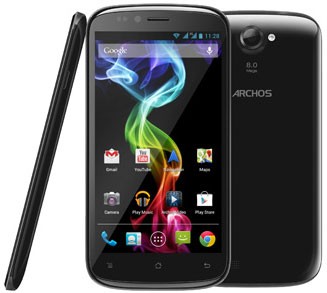 ARCHOS 53 Platinum Test - 2