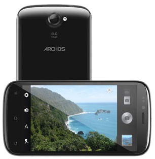 ARCHOS 53 Platinum Test - 3