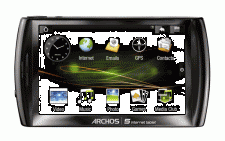 Test MP3-Player ab 32 GB - Archos 5 internet media tablet 