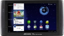 Test Archos 70b Internet Tablet