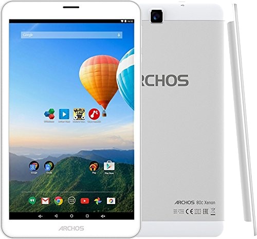 Archos 80c Xenon Test - 2