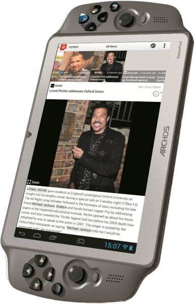 Archos GamePad Test - 0