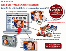 Arcor Fotoalbum im Test Test Arcor Fotoalbum