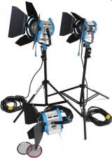 Test Arri Startup-Kit Fresnel