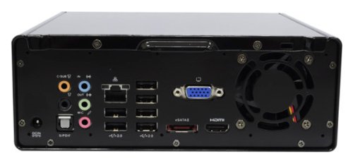 Asrock Core 100HT-BD Test - 2