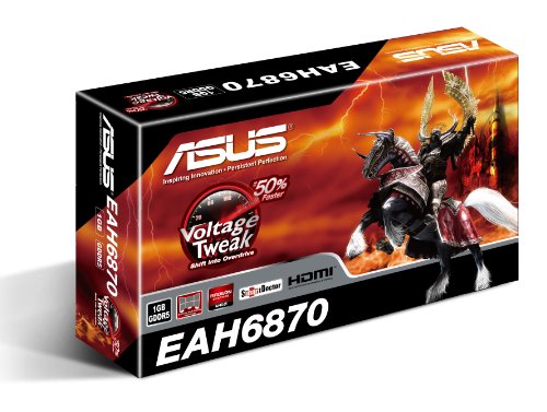 Asus EAH6870/2DI2S/1GD5 Test - 2