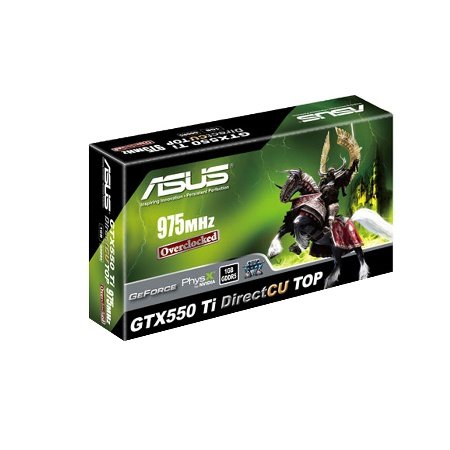 Asus ENGTX550 Ti DC TOP/DI/1GD5 Test - 0