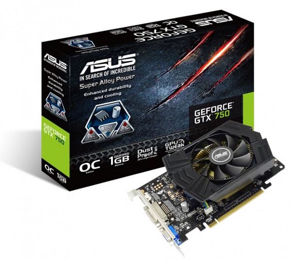 Asus GeForce GTX 750 PHOC 1GD5 Test - 0
