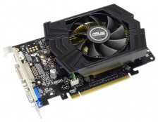 Test Asus GeForce GTX 750 PHOC 1GD5