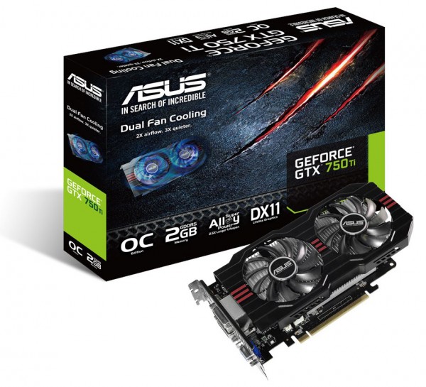 Asus GeForce GTX 750 Ti OC 2GD5 Test - 0