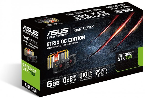 Asus GeForce GTX 780 Strix Test - 1