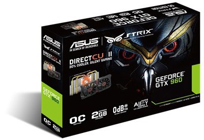 Asus GeForce GTX 960 Strix Test - 1