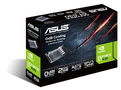 Asus GT630-SL-2GD3-L Test - 1