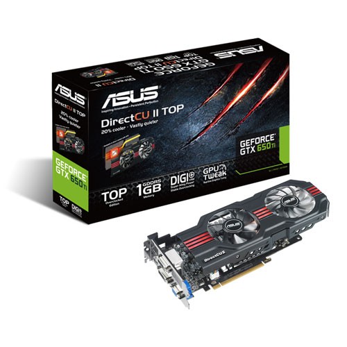 Asus GTX 650 Ti Direct Cu II TOP DC2T Test - 1