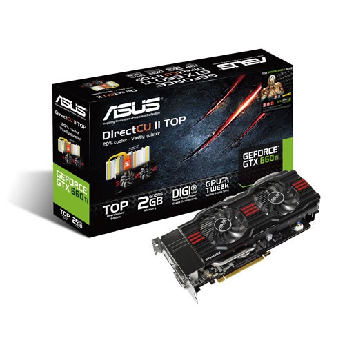 Asus GTX 660 Ti Direct Cu II TOP DC2T Test - 0
