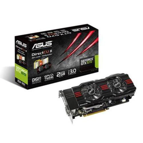 Asus GTX 670 Direct CU II TOP Test - 0