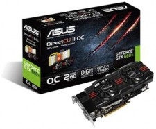 Test Asus GTX 760 Direct CU II OC