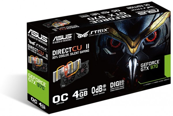 Asus GTX 970 Strix (STRIX-GTX970-DC2OC-4GD5) Test - 1