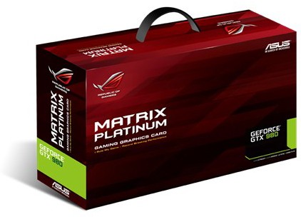 Asus GTX 980 Matrix Platinum (MATRIX-GTX980-P-4GD5) Test - 1