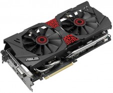 Test Aktuelle nVidia-Grafikkarten - Asus GTX 980 Strix OC (STRIX-GTX980-DC2OC-4GD5) 