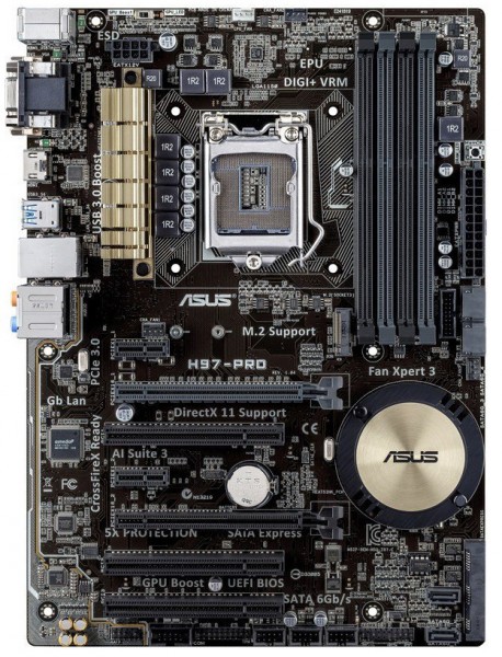 Asus H97-Pro Test - 0