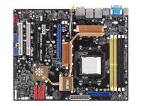 Test Asus M2N32-SLI Deluxe W-LAN