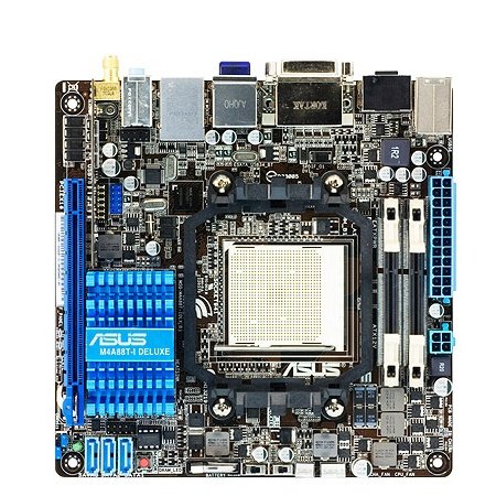 Asus M4A88T-I Deluxe Test - 1