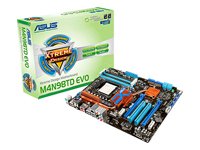 Test AMD Sockel AM3 - Asus M4N98TD EVO 