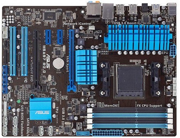Asus M5A97 R2.0 - Mainboards im Test