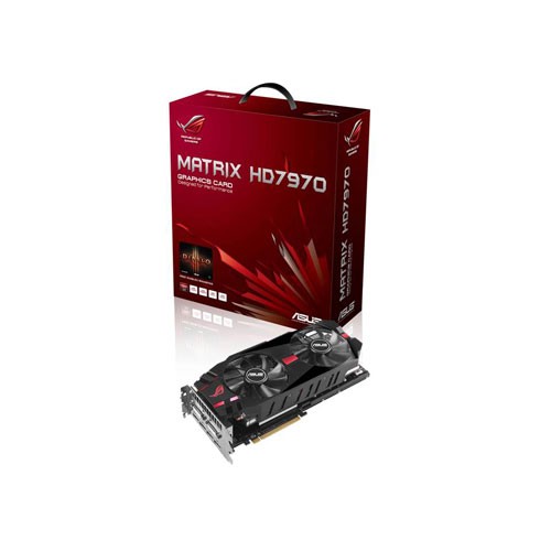 Asus Matrix HD 7970 Platinum Test - 2