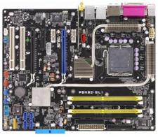 Test Asus P5N32-SLI Deluxe