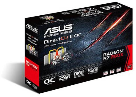 Asus R7 260X Direct Cu II OC (R7260X-DC2OC-2GD5) Test - 0