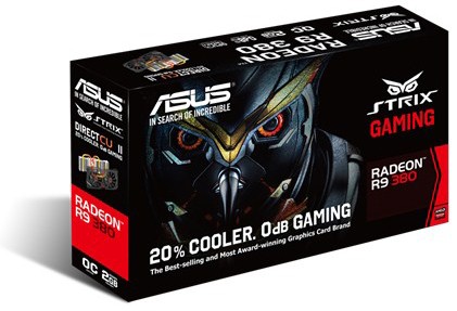 Asus R9 380 Strix DC2OC 2GB Test - 1