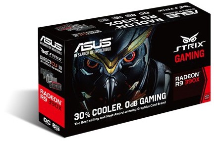 Asus R9 390X Strix DC3OC Test - 2